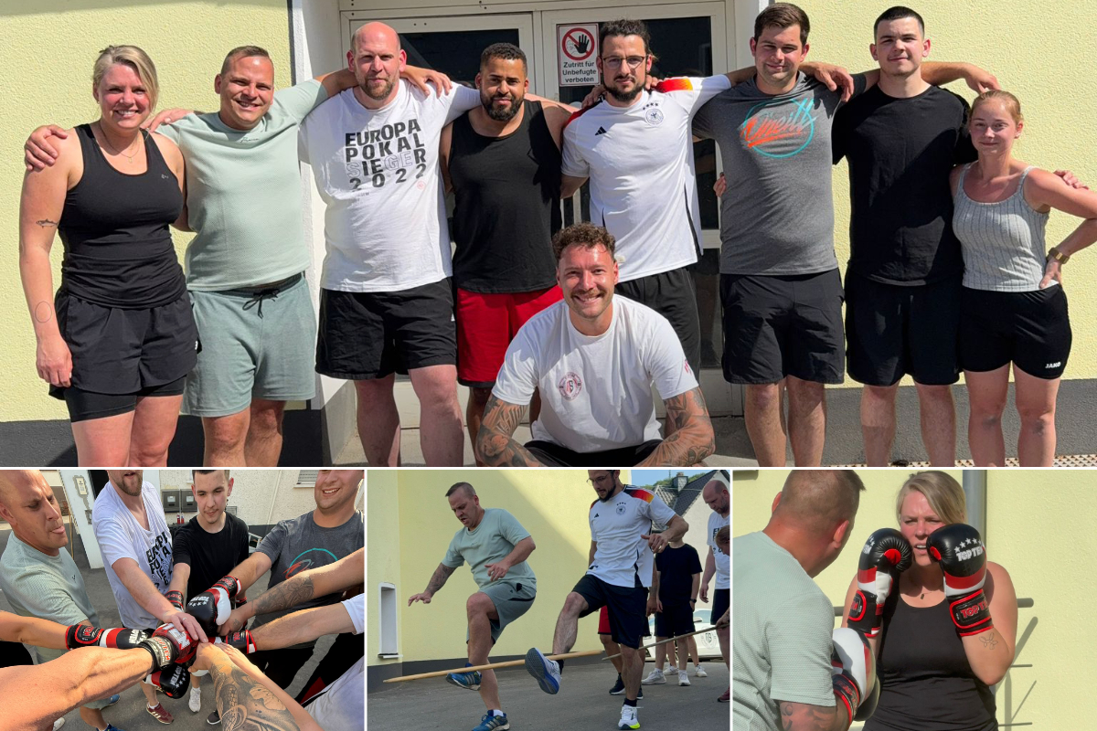 Bild von Newsbeitrag Unser Team-Event mit Rafael Schäfer